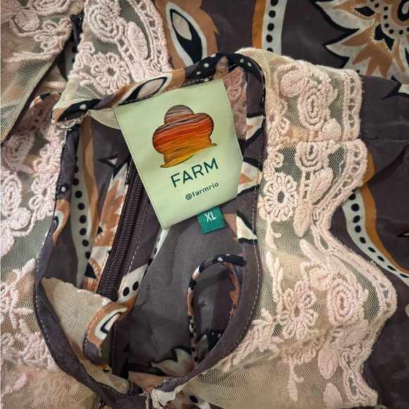 Farm Rio Dress NWT XL - Picture 3 of 5